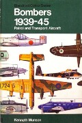 Book cover of Blandford Colour Series - Bombers 1939-45 - Patrol and Transport Aircraft by MUNSON, Kenneth 